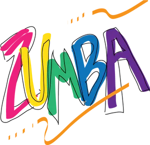 Colorful_ Zumba_ Logo PNG Image