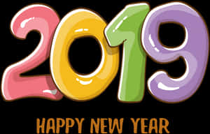Happy New Years Poster 2019, HD Png Download PNG image with transparent background
