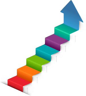 Steps Clipart Succe - Steps Clipart, HD Png Download PNG