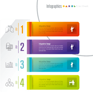 3d Vector Infographic - Infographic Designs Vectors Png Transparent, Png Download PNG with transparent background