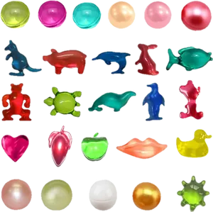 Colorful90s Gummy Charms Collection PNG Image