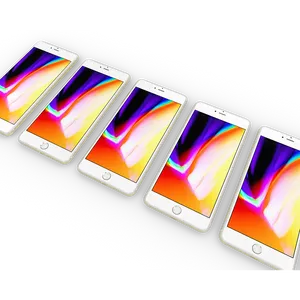 Colorfuli Phones Display Art PNG Image