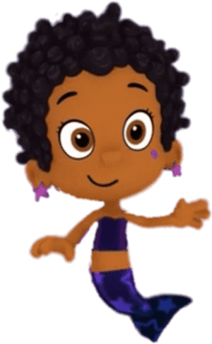 Coloring Nani Bubble Guppies Coloring Noni Is From - Stylee From Bubble Guppies, HD Png Download PNG image with transparent background