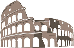 Rome Clipart Amphitheatre - Rome Clipart Png, Transparent Png PNG image with transparent background