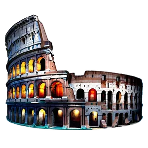 Colosseum Rome Italy Png 90 PNG Image