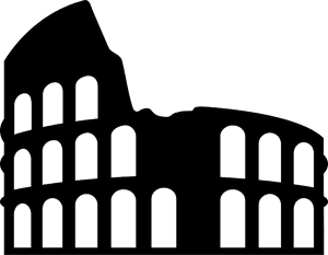 Colosseum Rome Png Pic - Roma Icon Png, Transparent Png PNG image with transparent background