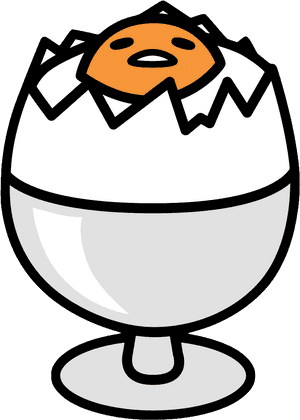 Com Omg Gudetama Pics On Fb Are Way More Hd Than Twitter PNG image with transparent background