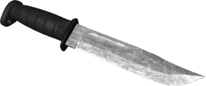 7) Ka-bar Us Marine Combat Knife - Hunting Knife (1232x829), - Hunting Knife, HD Png Download PNG image with transparent background