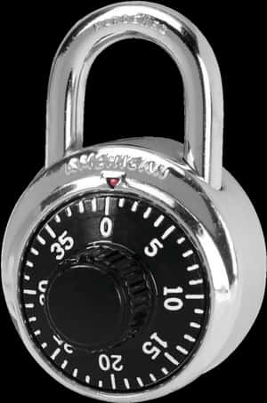 Transparent Combination Lock Png - Numbers On A Lock, Png Download PNG with transparent background