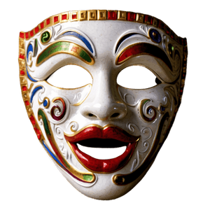 Comedy Drama Masks PNG 06242024 PNG image with transparent background
