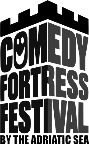 Comedy Fortress Festival Logo PNG Image