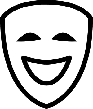 Comedy - Comedy Icon, HD Png Download PNG image with transparent background