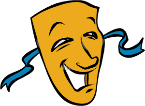Comedy And Tragedy Masks, HD Png Download PNG image with transparent background
