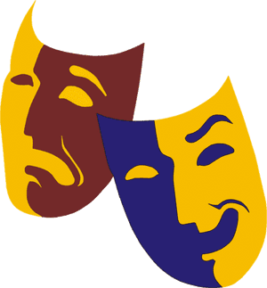 Drama Faces Clipart , Png Download - Drama Faces, Transparent Png PNG image with transparent background