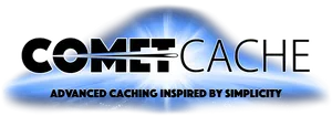 Comet Cache Software Logo PNG Image