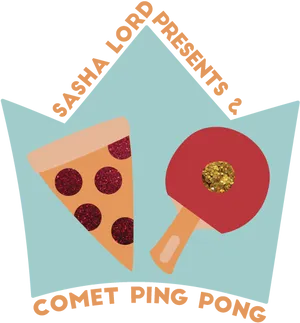 Comet Ping Pong Event Graphic PNG Image