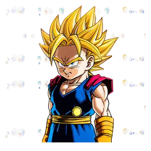 Comet Super Saiyan Hair Png 34 PNG Image