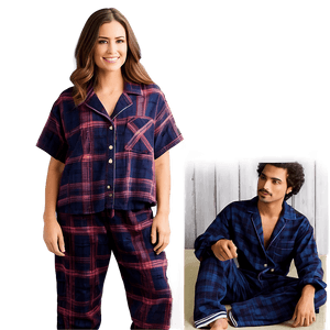Comfortable Flannel Loungewear PNG 06212024 PNG with transparent background