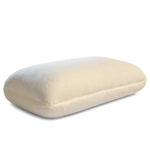 Comfortable Memory Foam Pillow Png 06252024 PNG Image