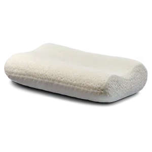 Comfortable Memory Foam Pillow Png 06252024 PNG Image