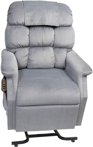 Comfortable Recliner Chair Isolated.png PNG Image