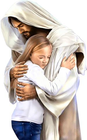 Png Clipart Jesus - Jesus Hug Png, Transparent Png PNG with transparent background