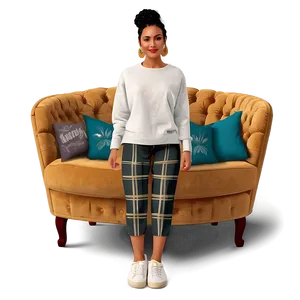 Comfy Home Outfit Png Iim PNG Image