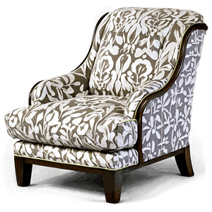 Comfy Reading Armchair PNG 06262024 PNG