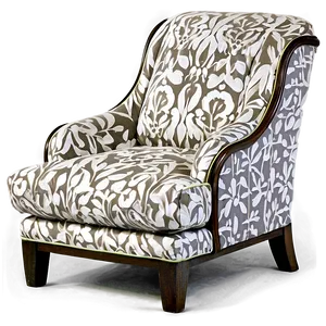 Comfy Reading Armchair Png 06262024 PNG Image