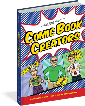 Cover - Awesome Minds: Comic Book Creators, HD Png Download PNG image with transparent background