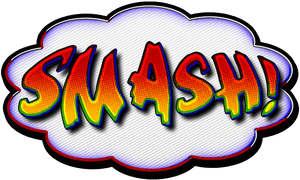 Transparent Comic Book Action Bubbles Png - Comic Book Smash Png, Png Download PNG image with transparent background