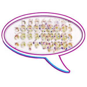 "Comic Book Style Speech Bubble PNG" 61 PNG