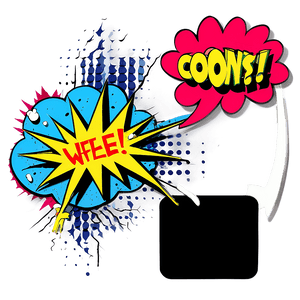 "Comic Book Style Speech Bubble PNG" ulm PNG