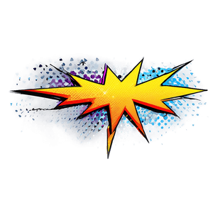 Comic Boom Effect PNG 06112024 PNG image with transparent background