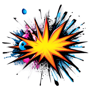 Comic Boom Effect PNG wff14 PNG image with transparent background