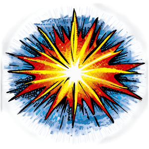 Comic Boom Explosion PNG 06212024 PNG