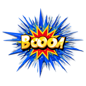 Comic Boom Explosion PNG fkh PNG