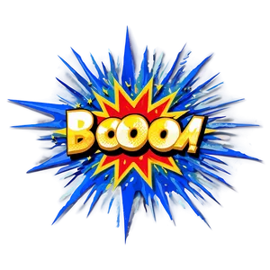 Comic Boom Explosion Png Fkh PNG Image