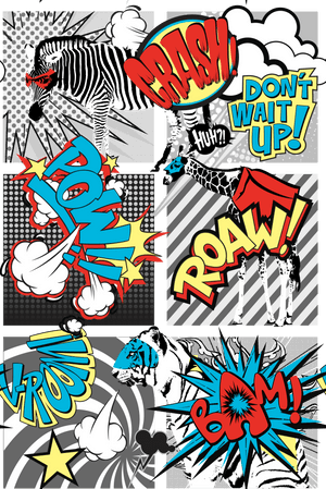 Pop Art Comic Strip, HD Png Download PNG image with transparent background