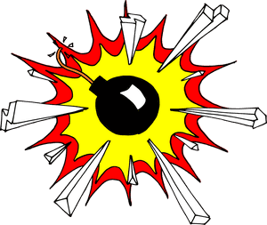 Transparent Comic Boom Png, Png Download PNG image with transparent background