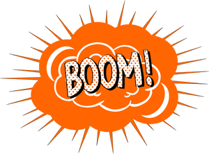 Transparent Comic Explosion Png - Bum Png, Png Download PNG image with transparent background