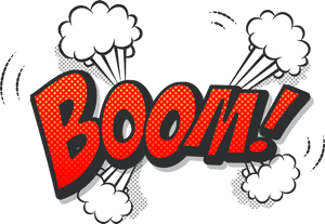 Transparent Comic Effect Png - Comic Boom Png, Png Download PNG image with transparent background