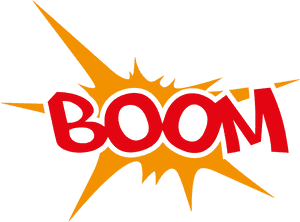 Boom Cartoon Png - Graphic Design, Transparent Png PNG image with transparent background