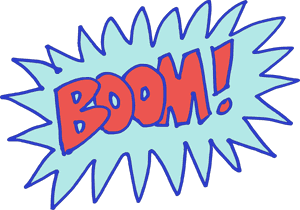 Boom Clipart Transparent Background, HD Png Download PNG image with transparent background