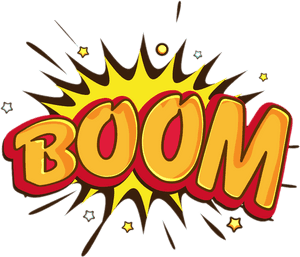 #boom - Boom Comic Book Png, Transparent Png PNG image with transparent background