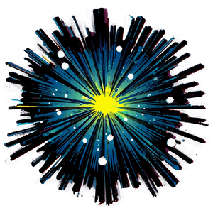 Comic Style Explosion PNG gqh PNG