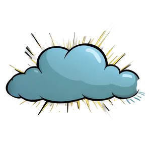 Comic Style Fart Cloud Png Fes17 PNG Image