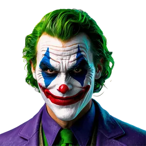 Comic Style Joker Smile Png Xjg PNG Image