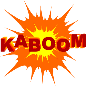 Explosion Clipart Transparent Gif - Transparent Background Bomb Clipart, HD Png Download PNG with transparent background