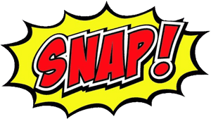 Comic Style_ Snap_ Exclamation PNG image with transparent background